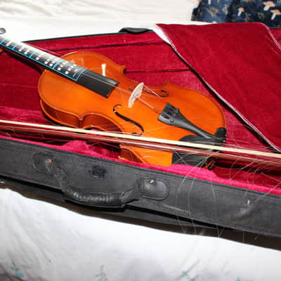 Cecilio Mendini MV200 4/4 Violin mar25 #8 MV200 2000-PRESENT image 1