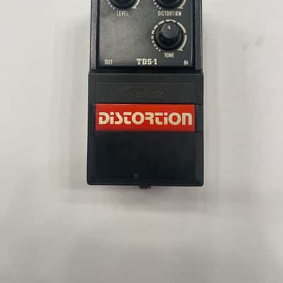 Tokai TDS-1 Analog Distortion Rare Vintage Guitar Effect Pedal MIJ Japan image 1