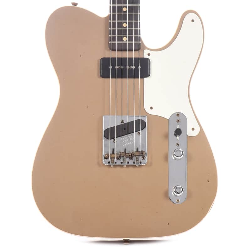 Fender Custom Shop P90 Mahogany Telecaster Journeyman Relic image 2