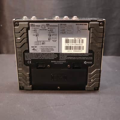 Boss RC-20XL Loop Station 2005 - Present - Black image 7