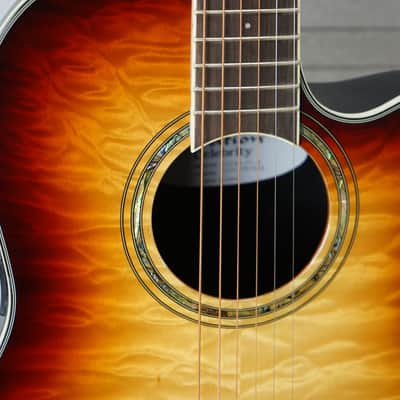 Ovation Celebrity Standard Plus CS24X-7C Mid Depth  - Cognac Burst image 4