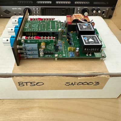 Classic Audio Products of IL BT50 500 Series EQ W/CAPI CA-2052 Op Amps image 3