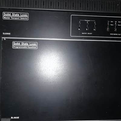 Very Rare SSL 6040  E/G Console  with LA-2A, BAE 1073 image 17