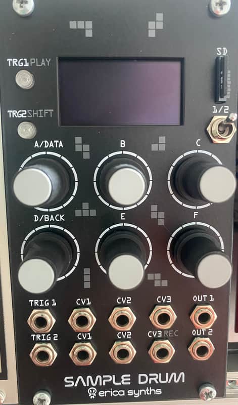 Erica Synths Sample Drum
