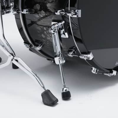 Tama WBS32RZS-MPB Starclassic Walnut/Birch Lacquer Shell Kit 3 pcs - Molten Platinum Burst/Chrome HW image 4