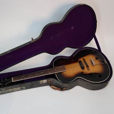 Vintage Epiphone Pre Gibson Hollow Jazz Archtop Guitar Original Blade Pickup 1930's image 3