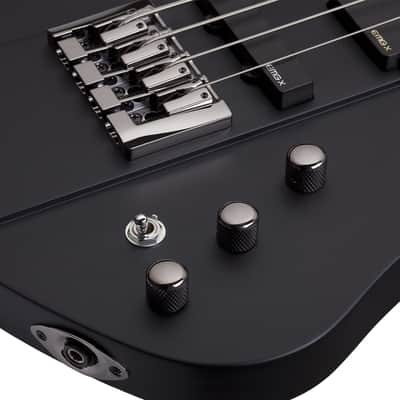 Schecter Sixx Bass Satin Black image 7