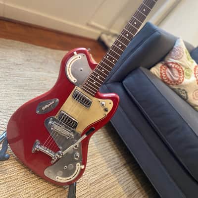 Meazzi Hollywood Jupiter 1960 red image 2