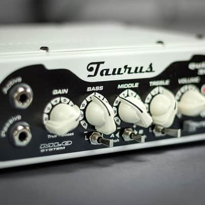 Taurus Amplification - Qube-300 - 300W RMS Light Weight Bass Head image 1