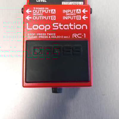 Reverb.com listing, price, conditions, and images for boss-rc-1-loop-station