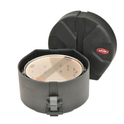 SKB 1SKB-D6513 Roto-X Molded Padded Case - 6.5x13" Snare Drum 2010s - Black image 2