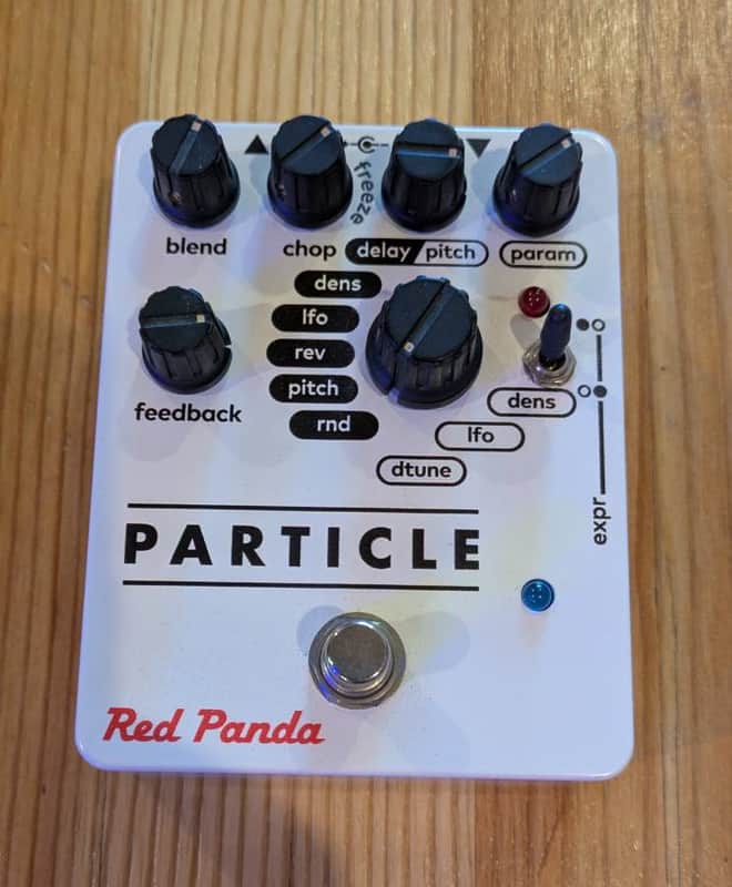 Red Panda Particle Granular Delay | Reverb