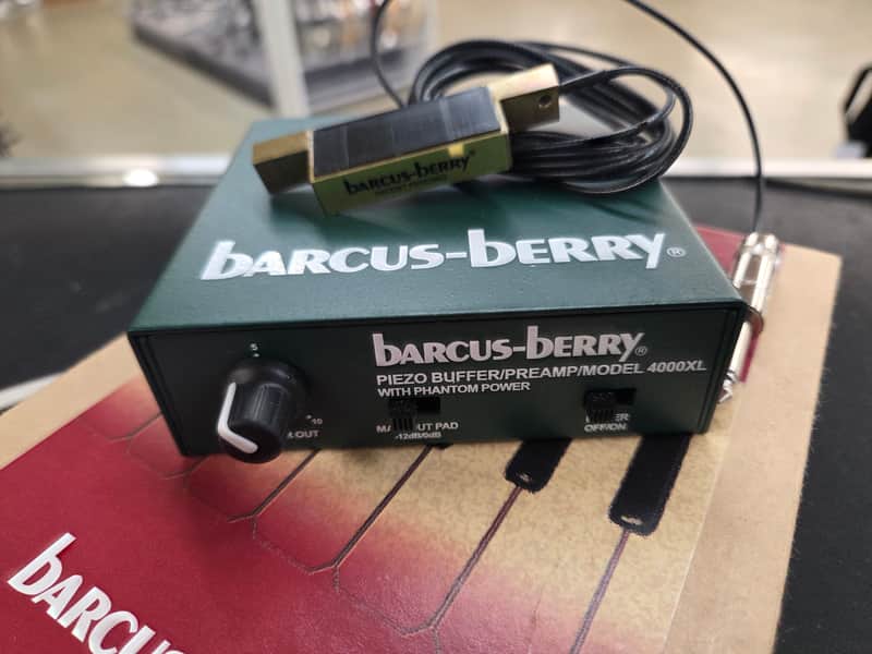 Barcus-Berry 4000 XL Planar Wave 2024 - Green image 1