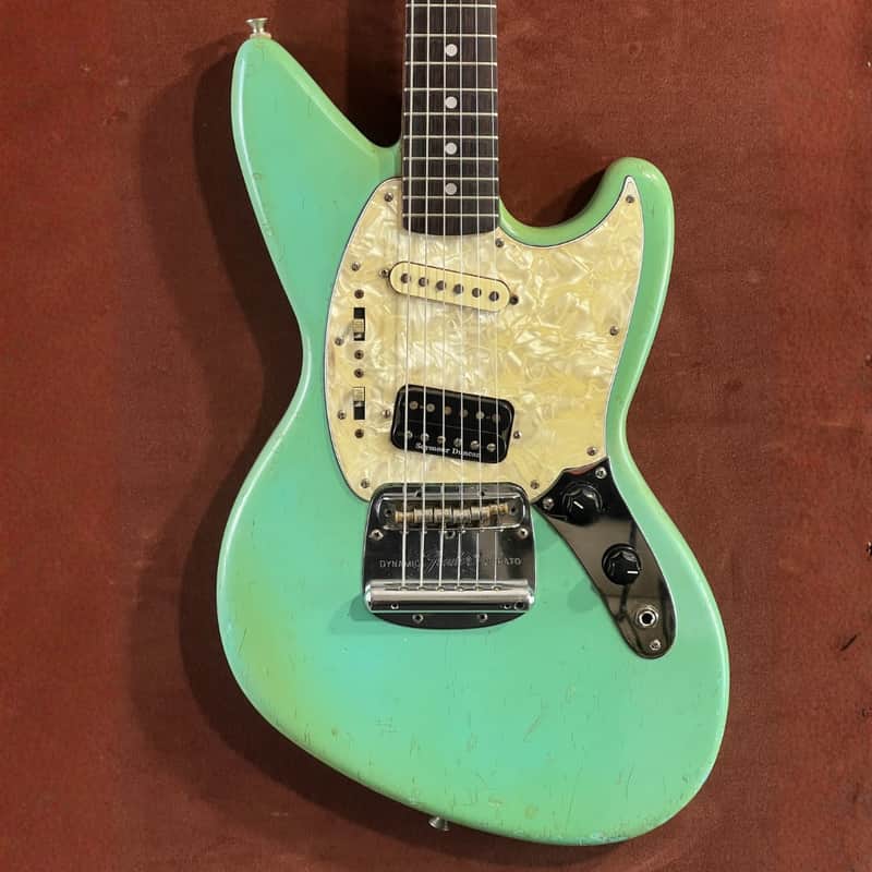 Fender Jag-Stang Made In Japan | Reverb Australia