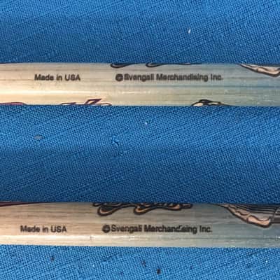 Walt Disney Parks Aerosmith Rockin' Roller Coaster Official Drum Sticks image 6