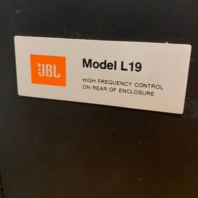 JBL L19 1979 Walnut | Reverb