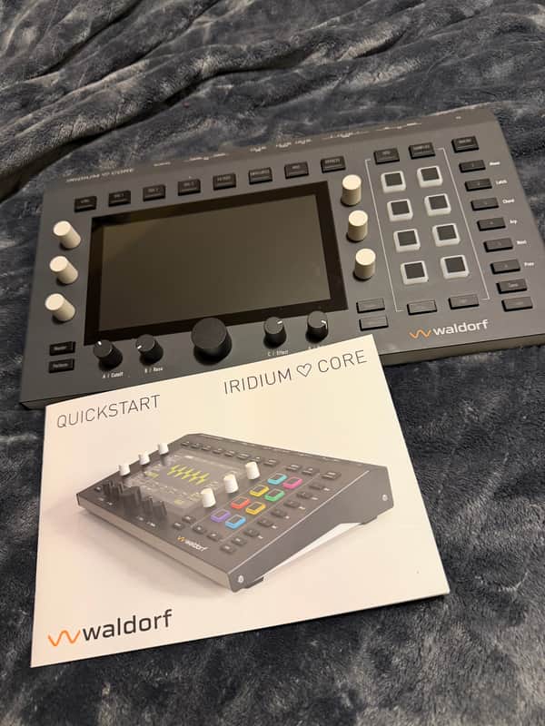 Waldorf Iridium Core Desktop Synthesizer