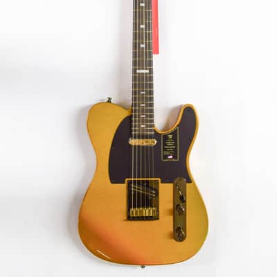 Fender 75th Anniversary American Ultra II Telecaster - Liquid Gold image 9