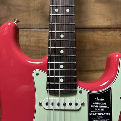 Fender American Pro Classic Strat RW Faded Dakota Red w/bag image 7