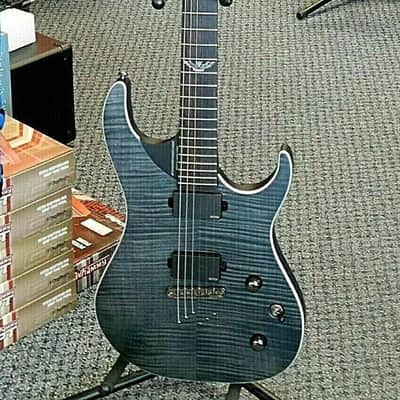 Washburn Parallaxe PXS10 w/ EMG Active Pickups Transparent Black! image 1