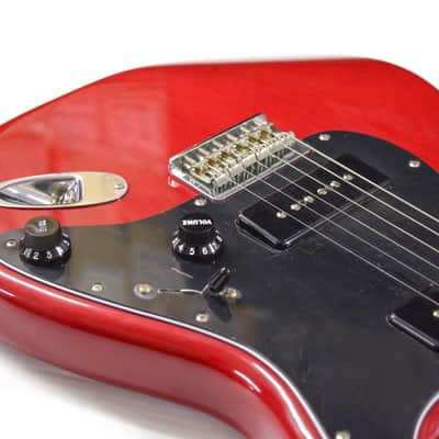 Fender Noventa Stratocaster - Crimson Red image 6