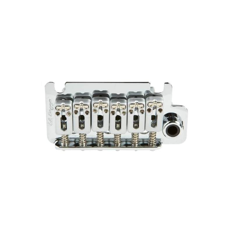 LR Baggs X-Bridge U.S. Standard Guitar Bridge Chrome DEMO image 1