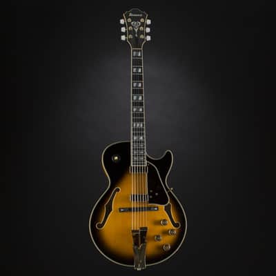 Ibanez GB10SE-BS Brown Sunburst George Benson Signature - Semi Acoustic Guitar image 2