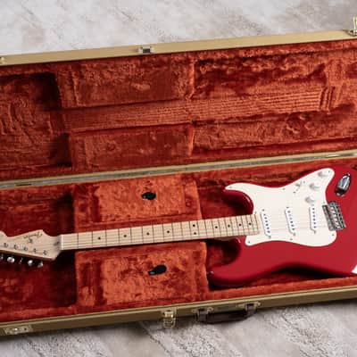 Fender Eric Clapton Artist Series Stratocaster with Vintage Noiseless Pickups 2013 - Torino Red image 13