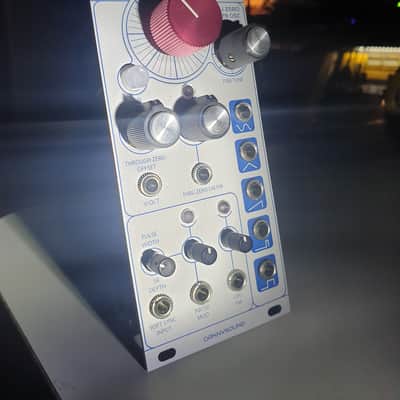 Dannysound EN129 Through Zero FM Ocillator 2020 - Silver image 1