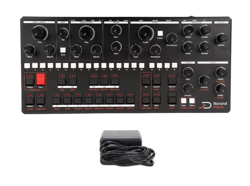 Norand Mono V1 Analog Desktop Synthesizer [USED] image 1
