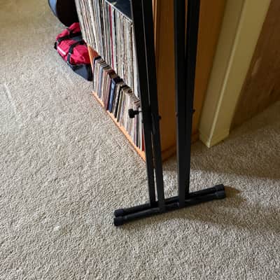 Yamaha PKBX2 Double Braced X-Style Keyboard Stand 2020s - Black image 2