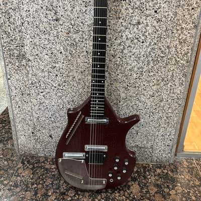 Coral / Danelectro Model 3S19 Vincent Bell Electric Sitar, 60's image 3