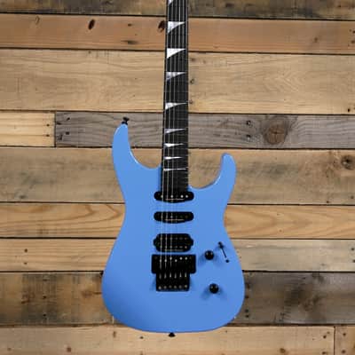 Jackson American Series Soloist SL3 Electric Guitar Riviera Blue w/ Case image 4