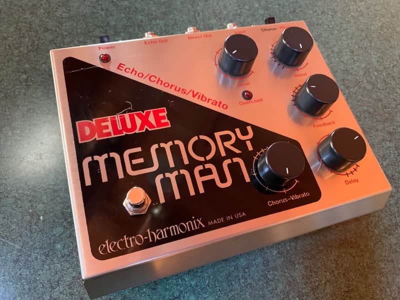 Electro-Harmonix Deluxe Memory Man Reissue