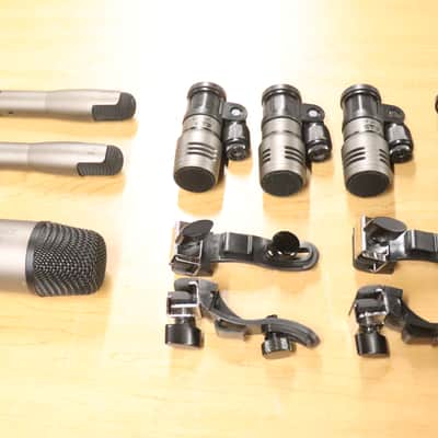 CAD Drum Mic Set KBM412 TSM411 ICM417 with Case image 12