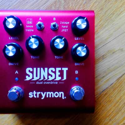 Strymon Sunset Dual Overdrive image 1
