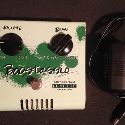 Fryette Boostassio RARE tube overdrive image 2