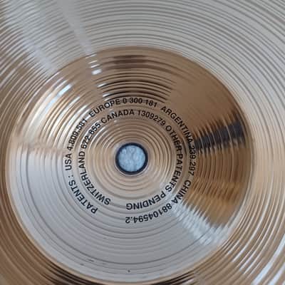 10"+12" Paiste  Sound Formula splash set 90's image 19