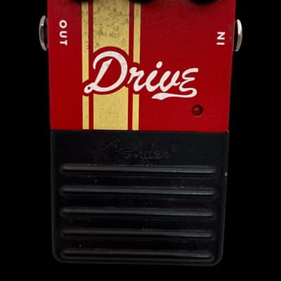 Fender Drive 2010s - Red X8151 image 1