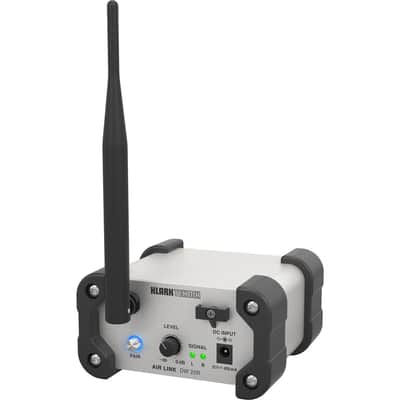 Klark Teknik AIR LINK DW 20BR Bluetooth Wireless Stereo Receiver for High-Performance Stereo Audio Broadcasting image 10