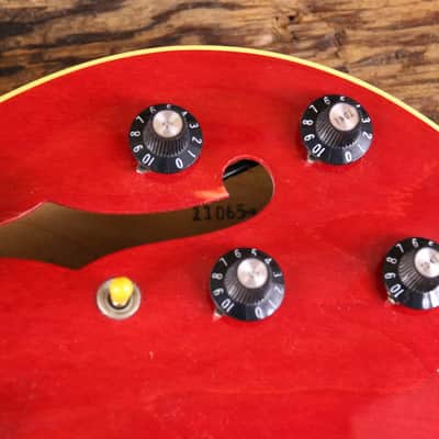 Gibson ES-335 TDC 1969 - Cherry image 16