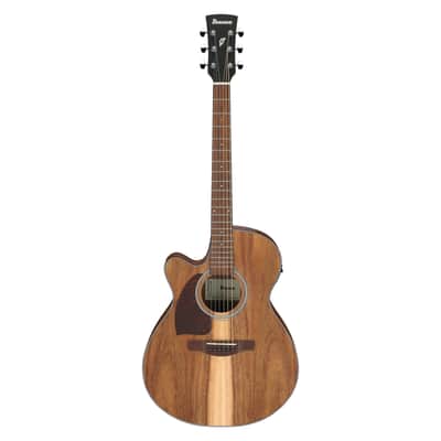 Used Ibanez PCB54E Acoustic-Electric Bass Guitar - Open Pore Natural image 2