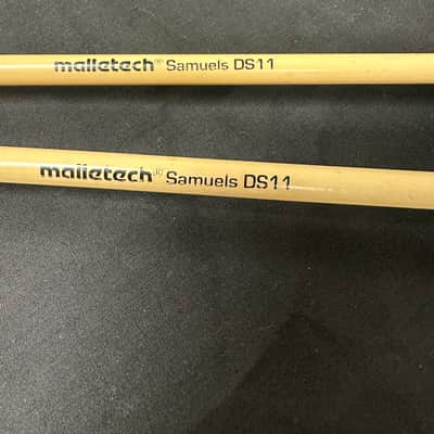 Malletech DS11 Dave Samuels Vibraphone Mallets (Pair), Soft -MINT image 2