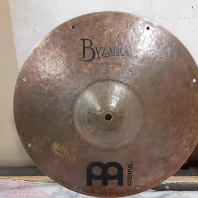 Meinl 14" Byzance Brilliant Fast Hi-Hat (Pair) image 3