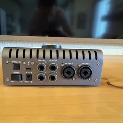 Universal Audio Apollo Twin X DUO Heritage Edition Thunderbolt 3 Audio Interface 2020 - Present - Gray image 4