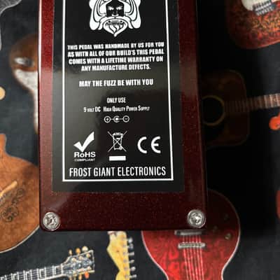 Frost Giant Electronics -Mourning Star- Boost pedal image 2
