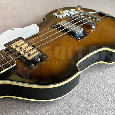 グヤトーン GUYATONE VB-28 VIOLIN BASS w/CASE GUYATONE VB-28 - VINTAGE VIOLIN BASS - MIJ | Reverb The Netherlands