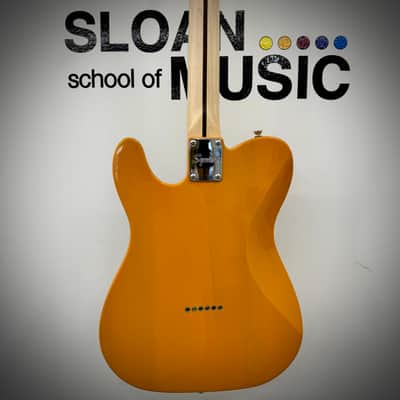Squier Affinity Telecaster - Butterscotch Blonde image 7