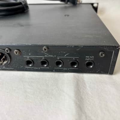 Roland GP-16 Digital Guitar Effects Processor with FC-100mkII Foot Controller 1989 - 1994 - Black image 10