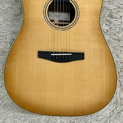 Alvarez Laureate LD70e Daybreak Acoustic Electric Guitar w/AFC30 Case - B-Stock image 8